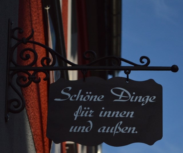 Schöne Dinge für innen und außen!